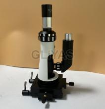 Portable metallographic microscope