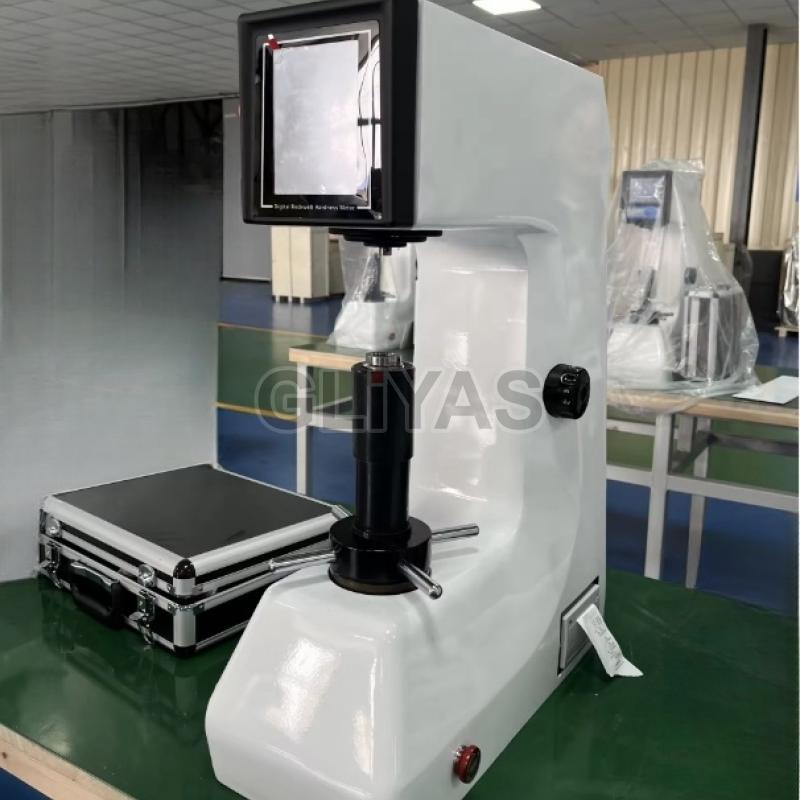 Digital rockwell hardness tester with Touchscreen GL-MHRS-150