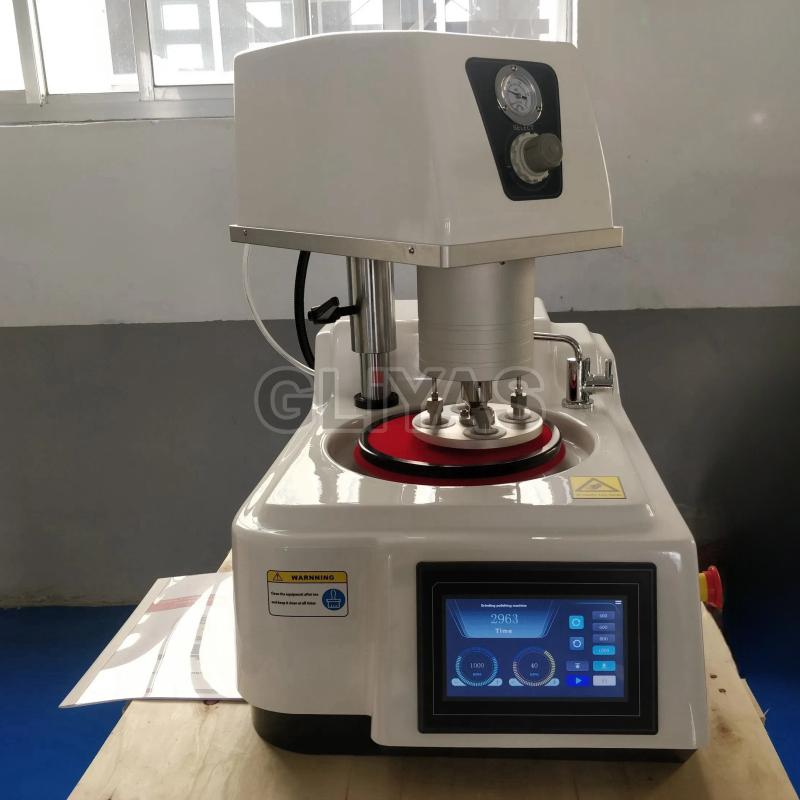 automatic grinding and polishing machine