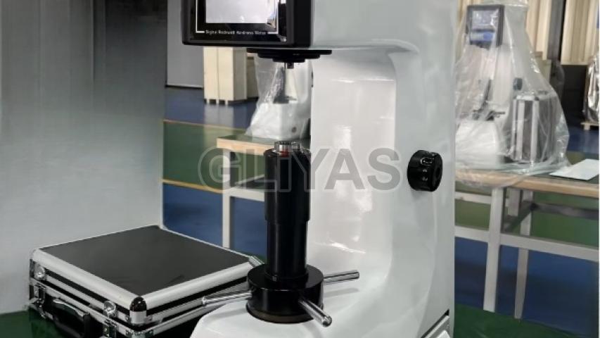 Digital rockwell hardness tester with Touchscreen GL-MHRS-150