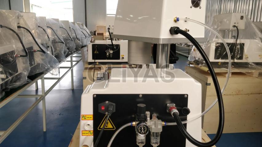 automatic grinding and polishing machine