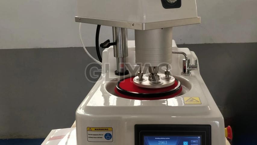 automatic grinding and polishing machine