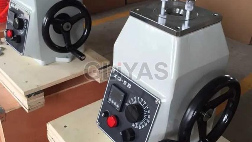 Manual Metallographic Specimen Mounting Press