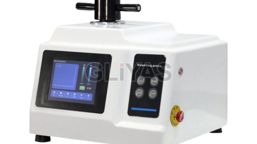 Automatic mounting press